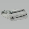 Chemical Guys Waffle Weave Gray Matter Microfiber Drying Towel - 36in x 25in - Exterior Styling
