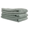 Chemical Guys Workhorse Microfiber Towel (Metal) - 24in x 16in - Gray - 3 Pack - Exterior Styling