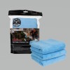 Chemical Guys Workhorse Professional Microfiber Towel - 16in x - Blue - 3 Pack - Exterior Styling
