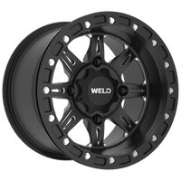 WELD WHEELS Cheyenne Beadlock Satin Mil 15x8 4 + 4 4x137 - Wheels