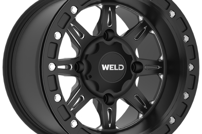 WELD WHEELS Cheyenne Beadlock Satin Mil 15x8 4 + 4 4x137 - Wheels