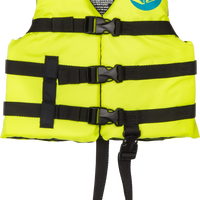 Fly Racing Child Flotation Vest Grey/black - Neon Pink/Teal / Watercraft Collection