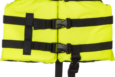 Fly Racing Child Flotation Vest Grey/black - Hi-Vis Yellow/Blue / Watercraft Collection