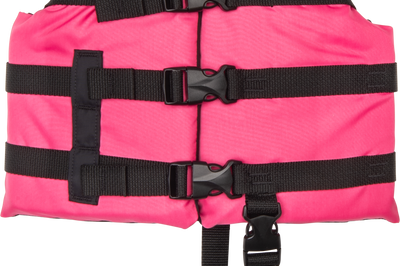 Fly Racing Child Flotation Vest Grey/black - Neon Pink/Teal / Watercraft Collection