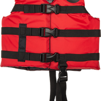 Fly Racing Child Flotation Vest Grey/black - Neon Pink/Teal / Watercraft Collection