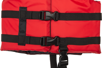 Fly Racing Child Flotation Vest Grey/black - Red/Black / Watercraft Collection