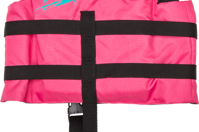 Fly Racing Child Flotation Vest Grey/black - Watercraft Collection