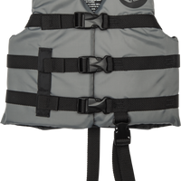 Fly Racing Child Flotation Vest Grey/black - Neon Pink/Teal / Watercraft Collection