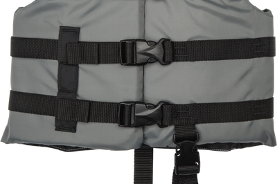 Fly Racing Child Flotation Vest Grey/black - Grey/Black / Watercraft Collection