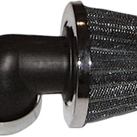 Mogo Parts Chinese Air Filter 35mm Wire Mesh 90 Degree Bend - Street Collection