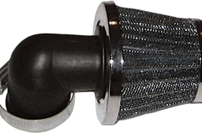 Mogo Parts Chinese Air Filter 35mm Wire Mesh 90 Degree Bend - Street Collection