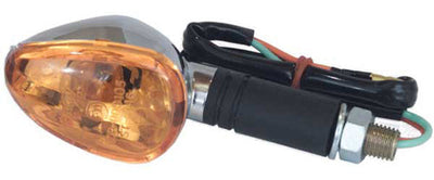 Fire Power Chrome Marker Light Set - Street Collection