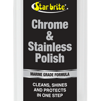 Star Brite Chrome & Stainless Polish 8 Oz 12/case - Watercraft Collection