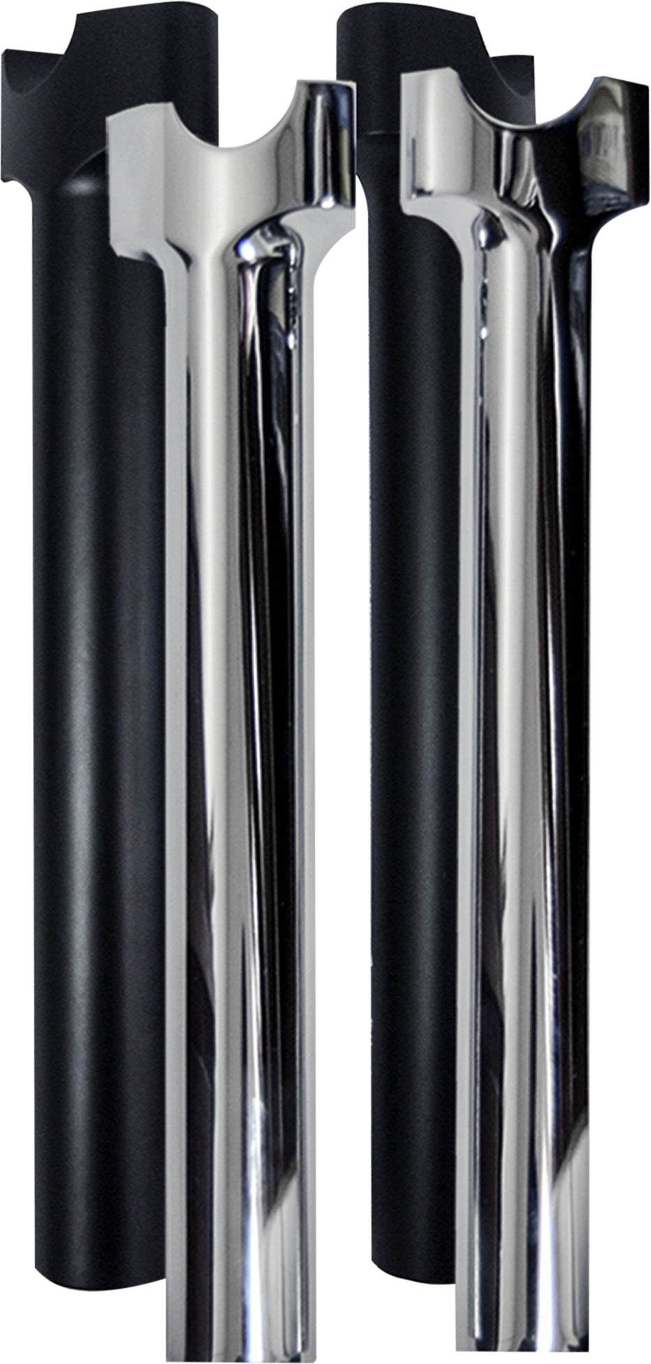 Wild 1 Chubby 12’’ Straight Risers Black - Harddrive Products