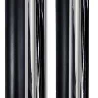 Wild 1 Chubby 12’’ Straight Risers Black - Harddrive Products