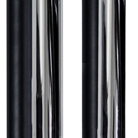 Wild 1 Chubby 12’’ Straight Risers Chrome - Harddrive Products