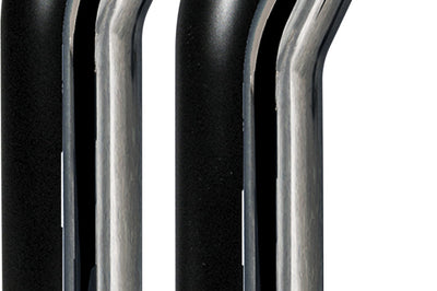 Wild 1 Chubby 9.5’’ Pullback Risers Chrome - Harddrive Products