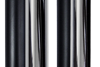 Wild 1 Chubby 9.5’’ Straight Risers Chrome - Harddrive Products