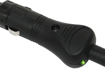 Sp1 Cigarette Lighter Power Port - Rca Jack - Snowmobile Collection