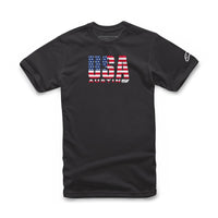 Alpinestars Circuits Tee Black/usa Xl - Black / 2X-Large - Bicycle Collection
