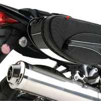Nelson-rigg Cl-890 Expandable Saddlebags Sport Mini Black - Street Collection