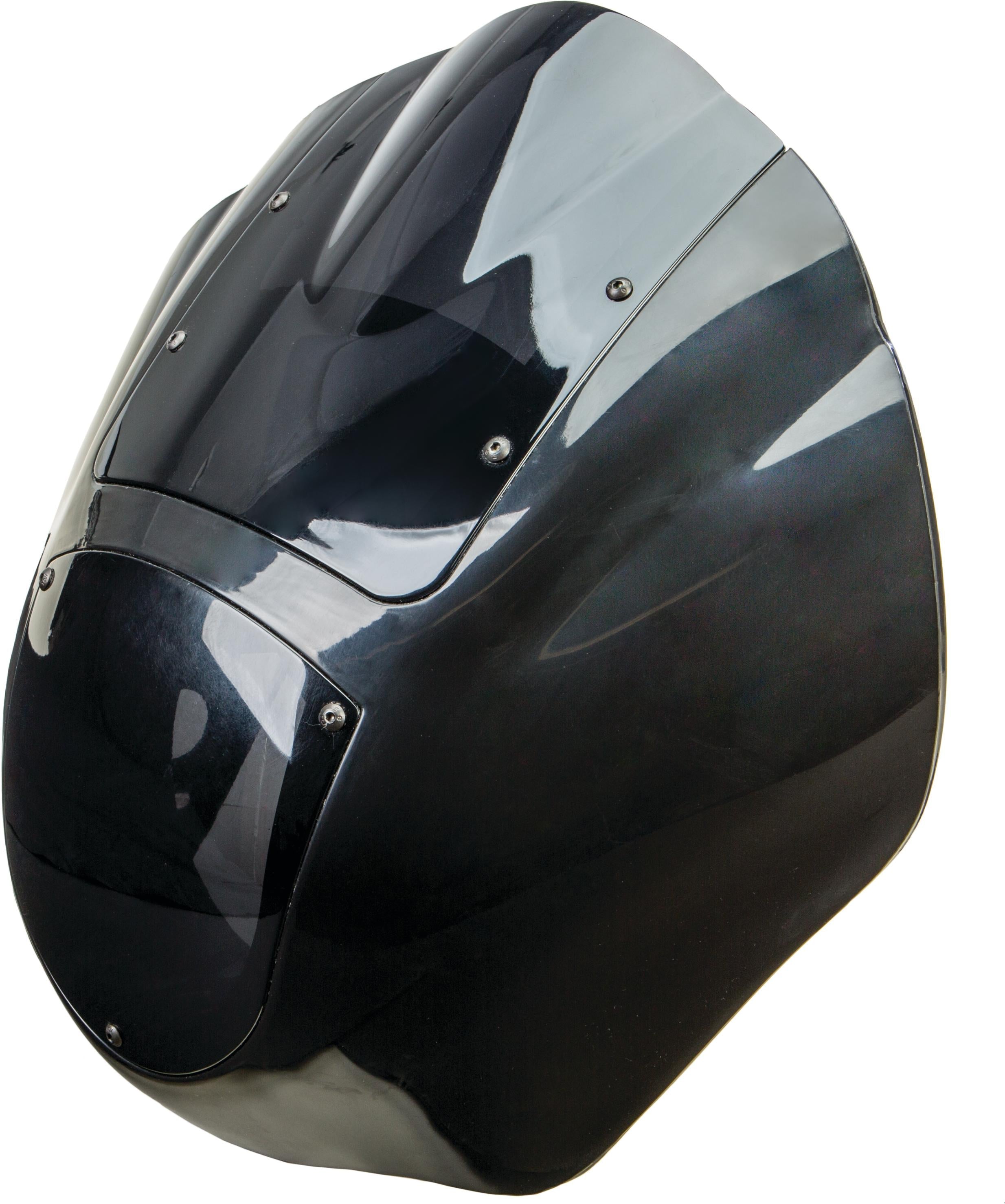 Harddrive Clam Shell Fairing Univ W/o Mounting Hardware - Black - Products