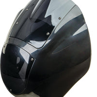 Harddrive Clam Shell Fairing Univ W/o Mounting Hardware - Black - Products