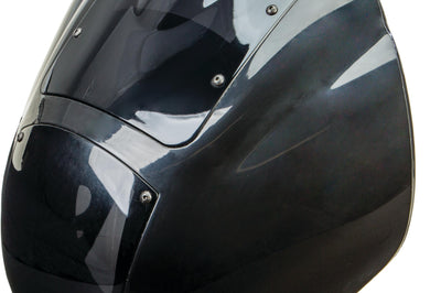 Harddrive Clam Shell Fairing Univ W/o Mounting Hardware - Black - Products