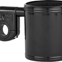 Kruzer Kaddy Clamp Mount Holder Leather Black/chrome - Chrome - Harddrive Products