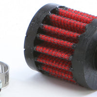 Uni Clamp-on Breather Filter 1/2’’ - Street Collection