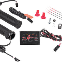 Heat Demon Clamp-on Grip Kit W/dual Zone Control - Atv Performance Products