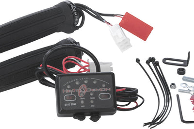 Heat Demon Clamp-on Grip Kit W/quad Zone Control - Atv Performance Products