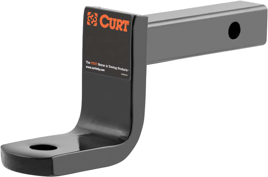 Curt Class 2 Ball Mount 3/4’’ Hole 3.125’’ Dr0p 5/8’’ Rise - Watercraft Collection