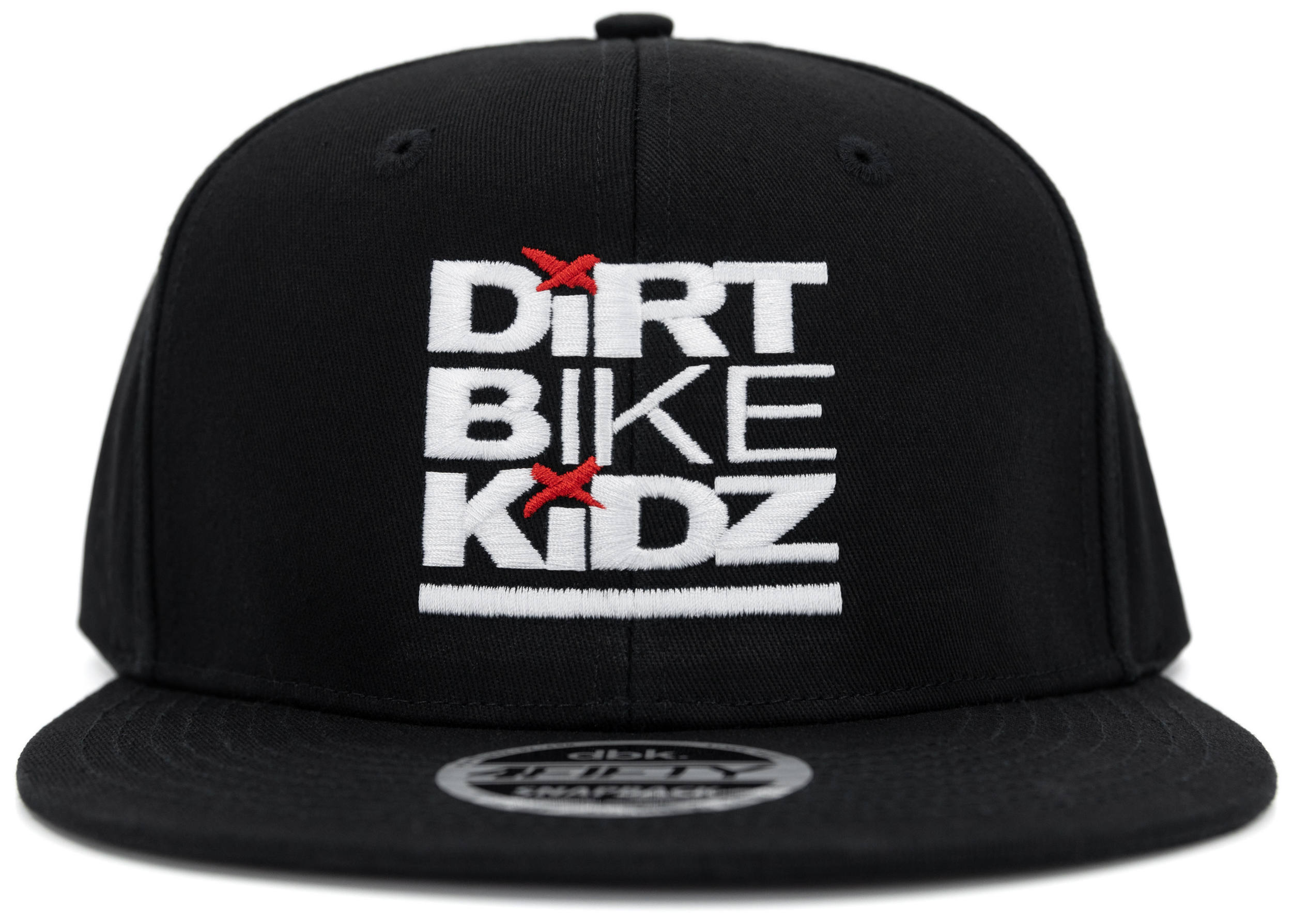 DBK Classic 4fifty Snapback Hat Black