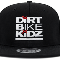 DBK Classic 4fifty Snapback Hat Black