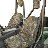 Classic Acc. Bucket Seat Covers Camo - Black