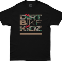 DBK Classic Camo Tee Black/Color 2x