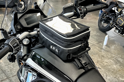 RKA Classic Tank Bag 10l Black