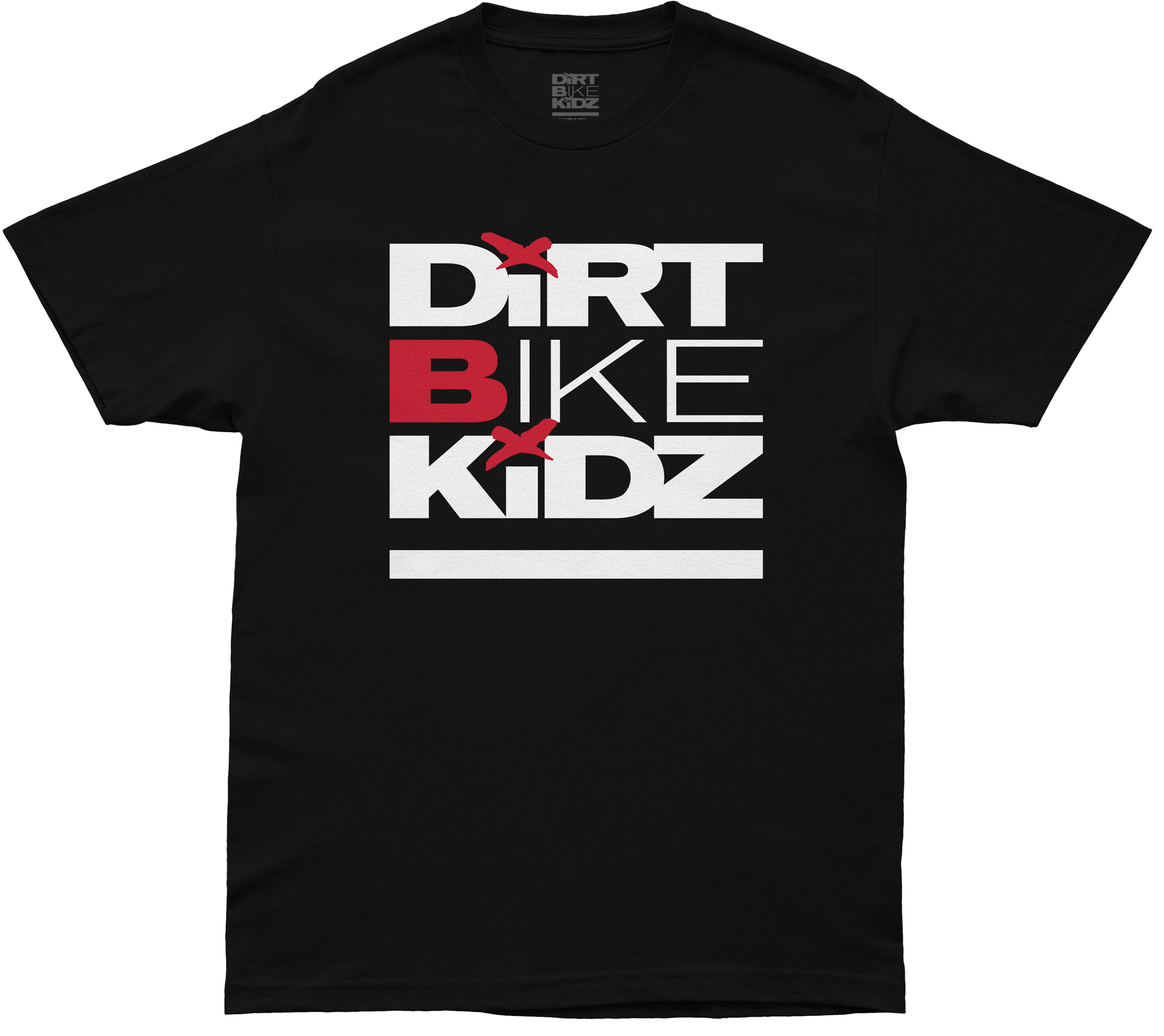 DBK Classic Tee Black/White Md