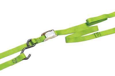 Ancra Classic Tie-downs Neon Green 66’’x1’’ Pair - Watercraft Collection