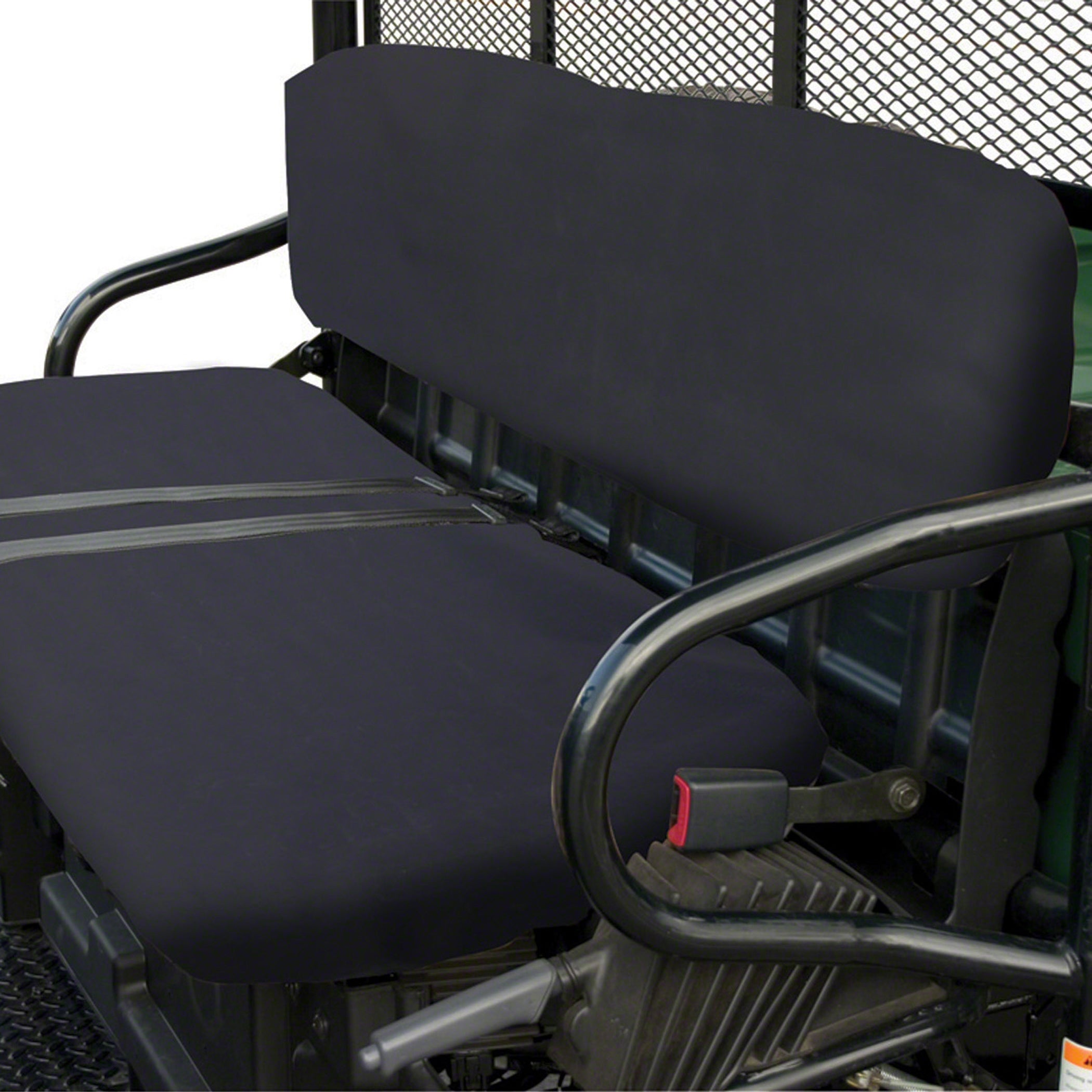 Classic Acc. Utv Seat Cover Kaw Black - Atv Performance Products
