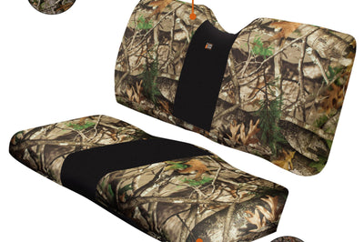 Classic Acc. Utv Seat Cover Kaw Black - Camouflage - Atv Performance Products