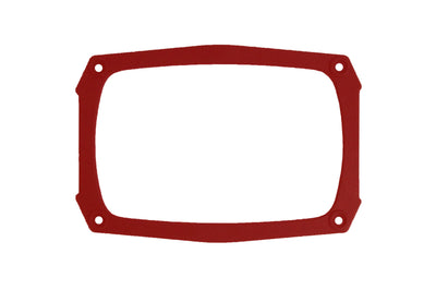 Atv Tek Clearview Side Mirror Blue Replacement Frame - Performance Products