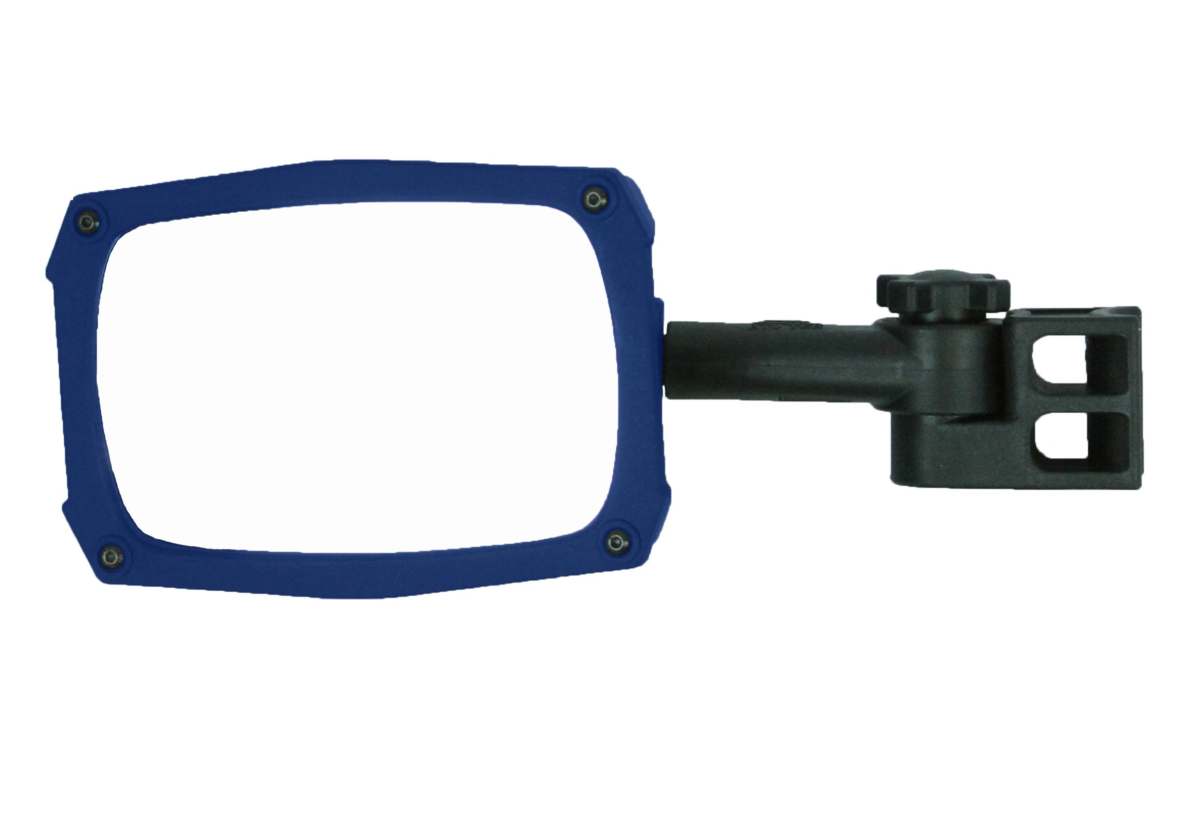 Atv Tek Clearview Side Mirror Blue Replacement Frame - Performance Products