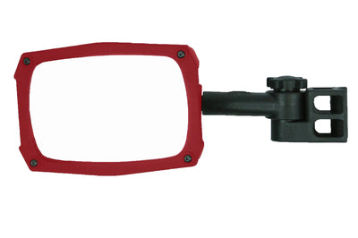Atv Tek Clearview Side Mirror Blue Replacement Frame - Red - Performance Products