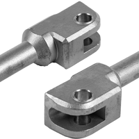 Flo Motorsports Clevis For Ftr 1200 - Harddrive Products