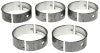 Clevite Mazda 1324 1597 1840cc 1986-93 Main Bearing Set - Engine Components
