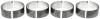 Clevite Nissan 2389cc 4Cyl KA24E KA24DE Con Rod Bearing Set - Engine Components