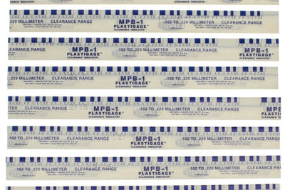 Clevite Plastigage Blue - 12 Pack - Fabrication