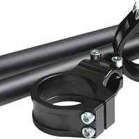 Vortex Clip-ons Degree 48mm Blk Hon - Street Collection